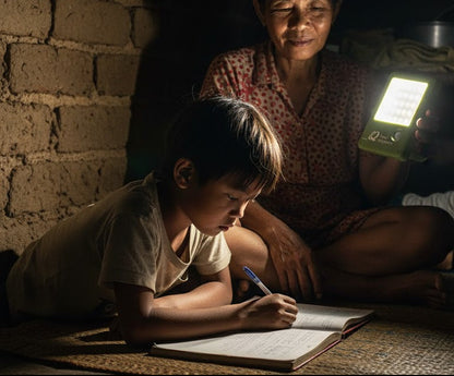 Good Light - Portable Solar Panel Light
