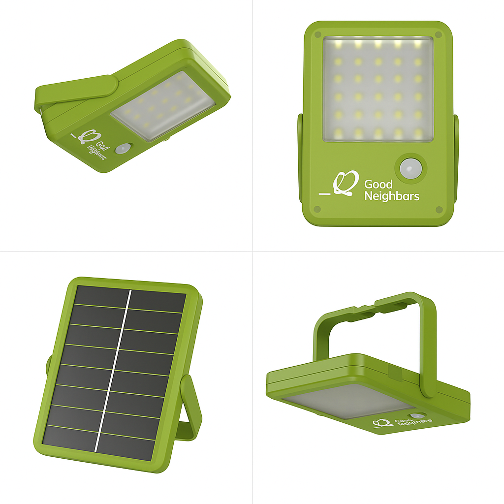 Good Light - Portable Solar Panel Light