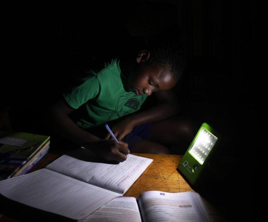 Good Light - Portable Solar Panel Light